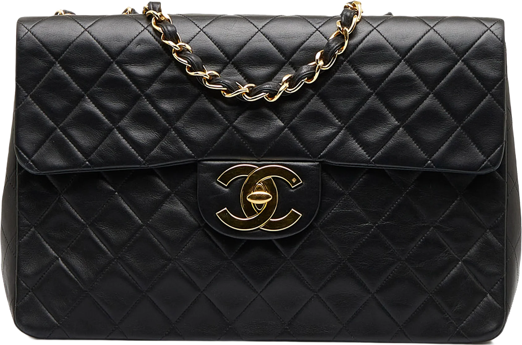 Chanel Maxi Classic Lambskin Single Flap