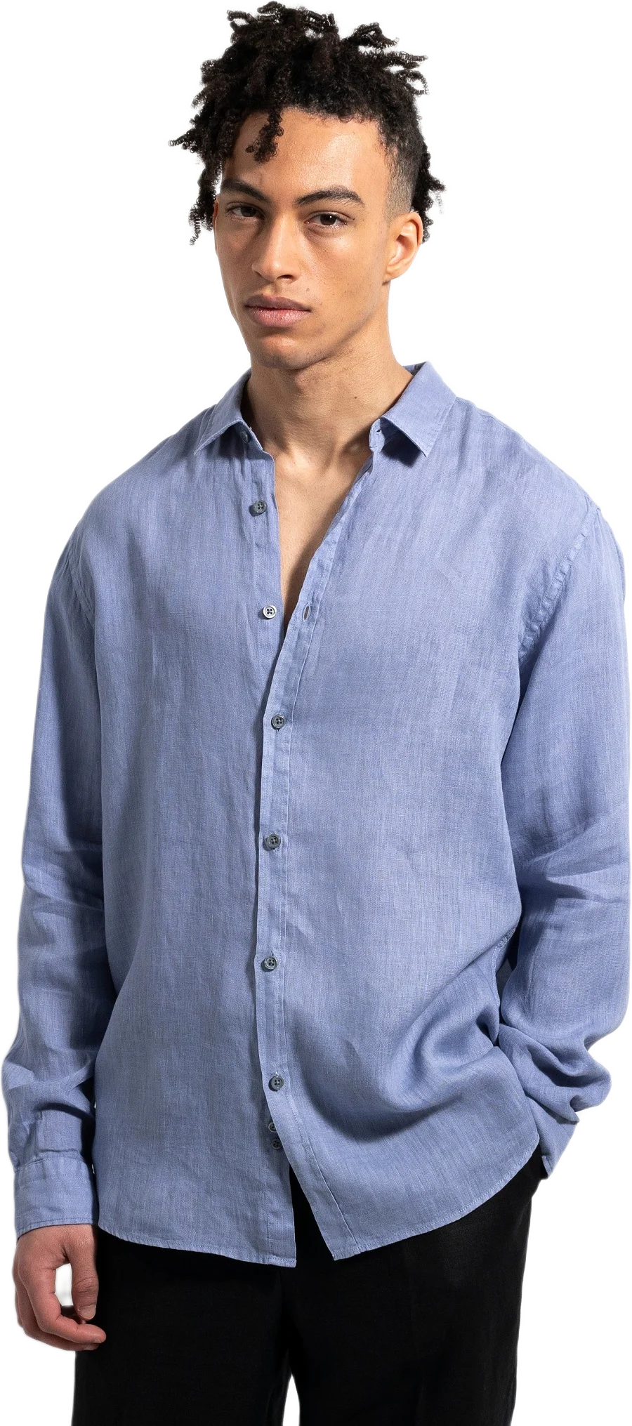 Washed Linen Shirt