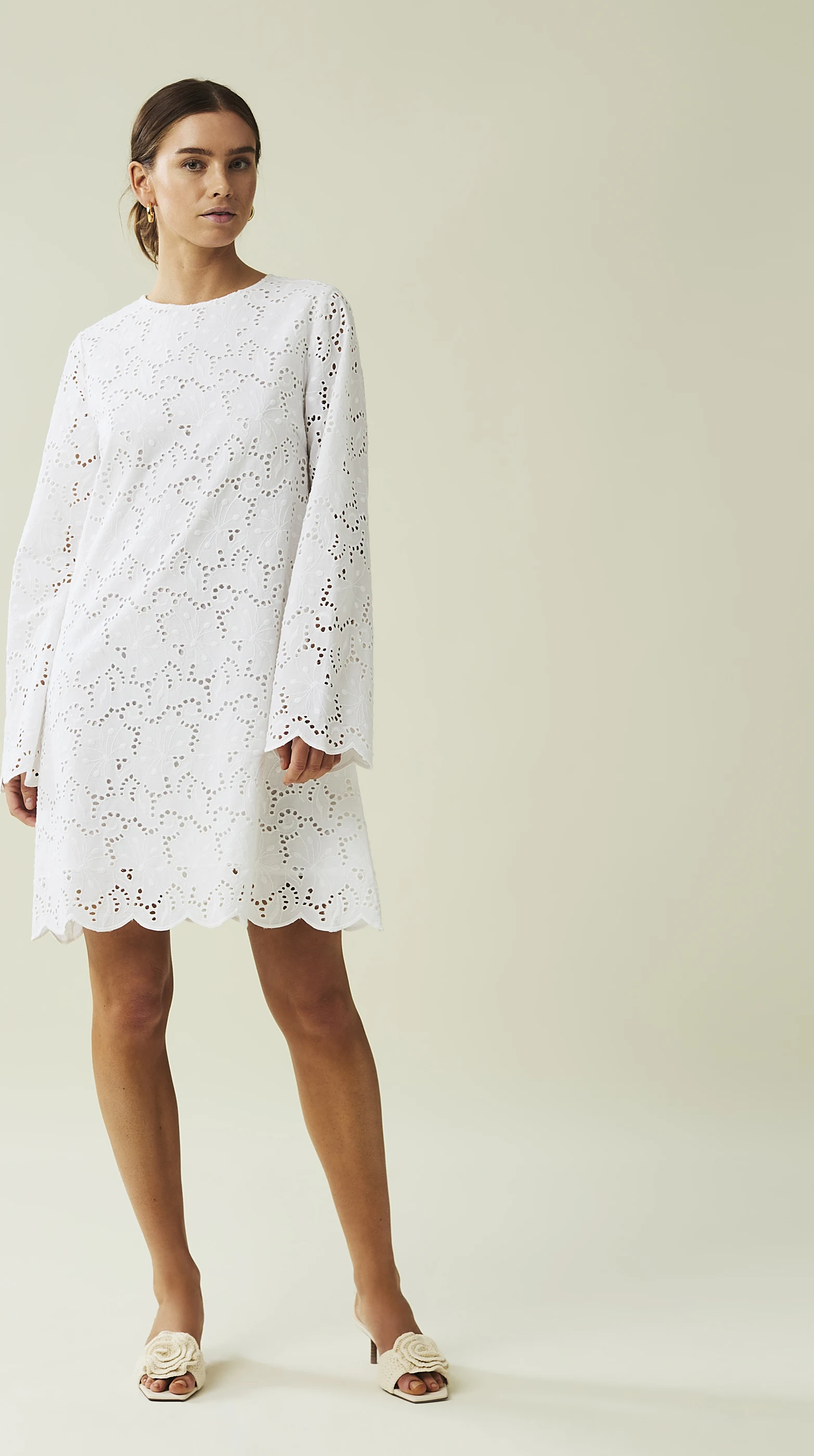 Kate Broderie Anglaise Dress