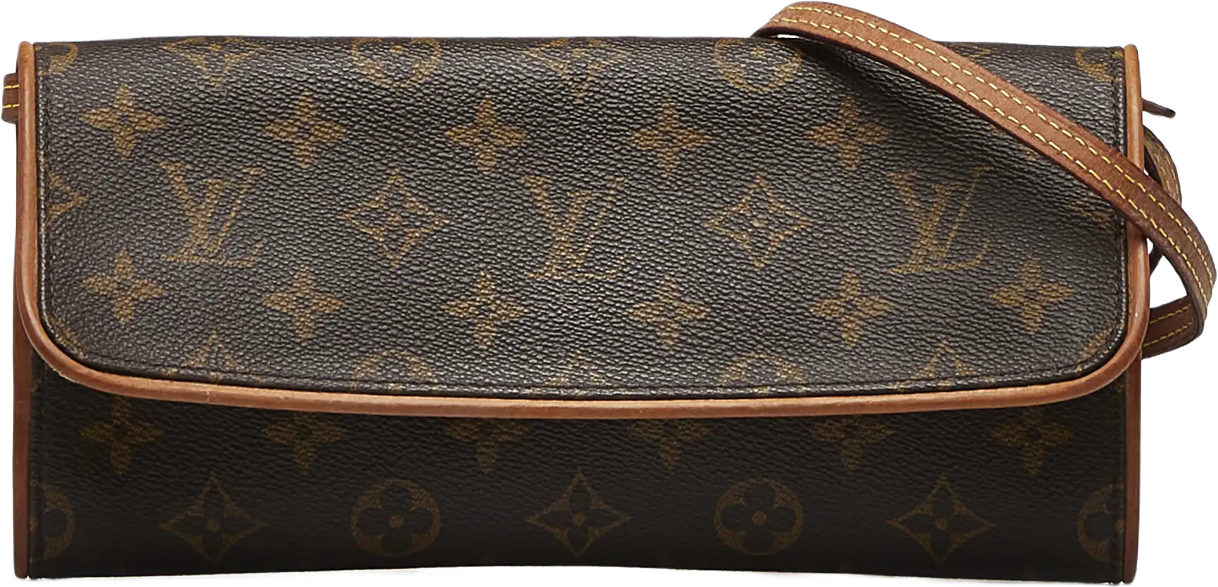 Louis Vuitton Monogram Pochette Twin Gm