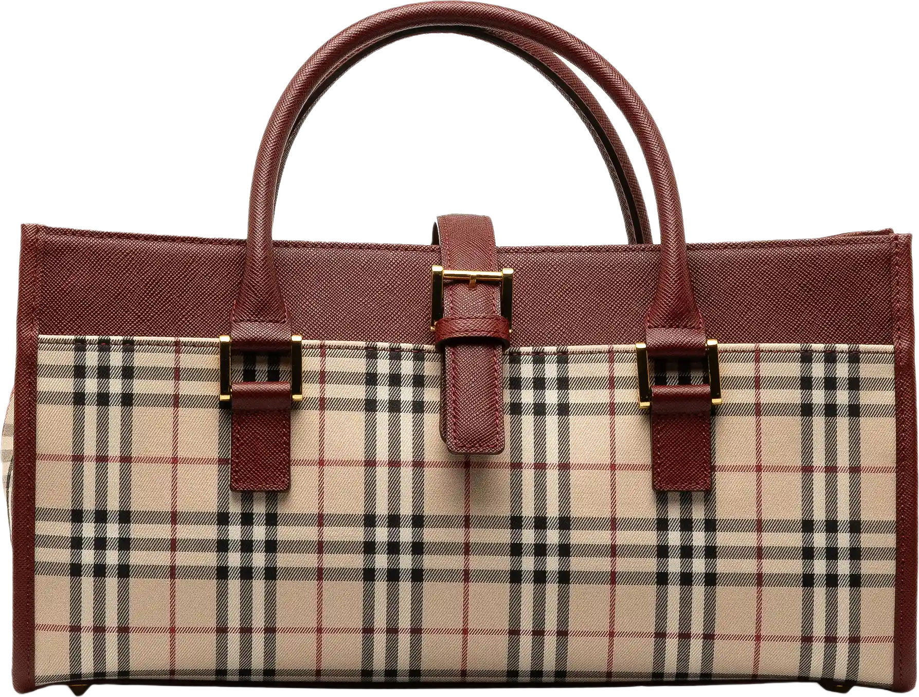 Burberry House Check Handbag