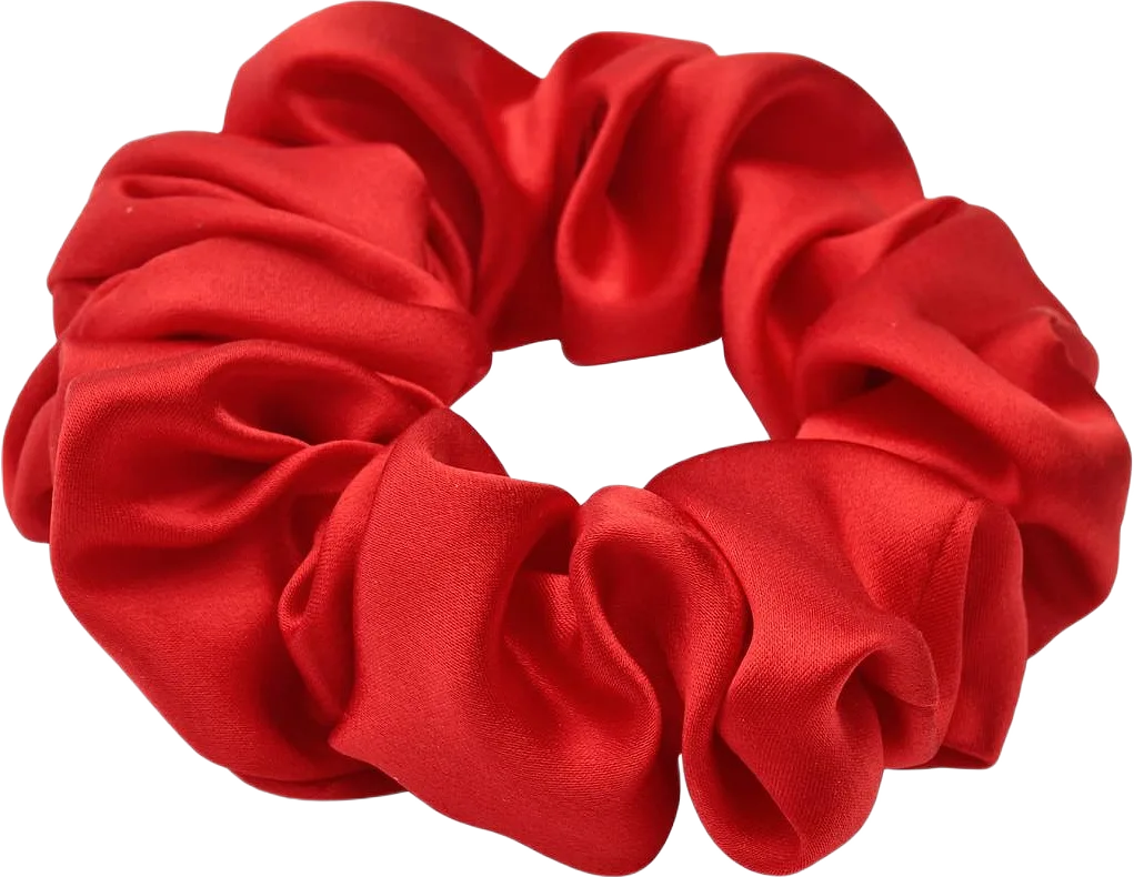 Mulberry Silk Scrunchie