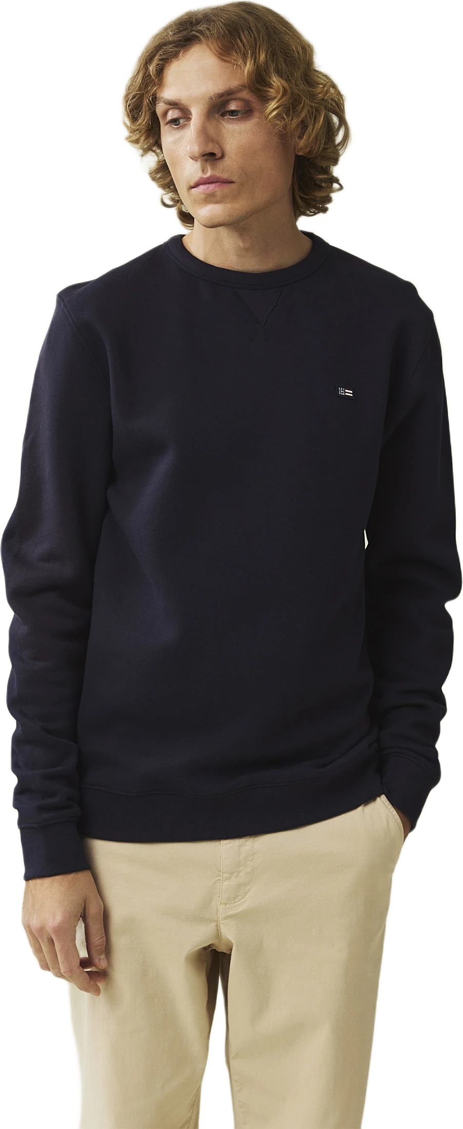 Matteo Organic Cotton Crew Sweatshirt