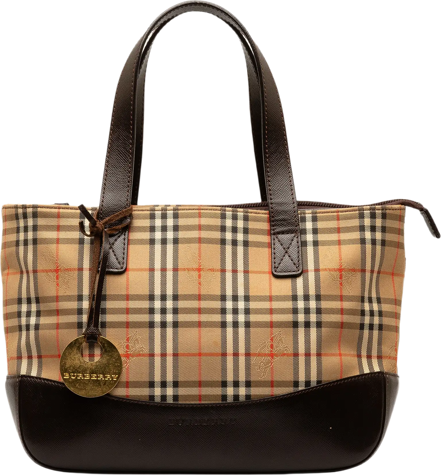 Burberry Haymarket Check Handbag