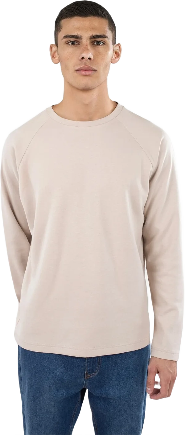 Noel Long Sleeve Sweater - Beige