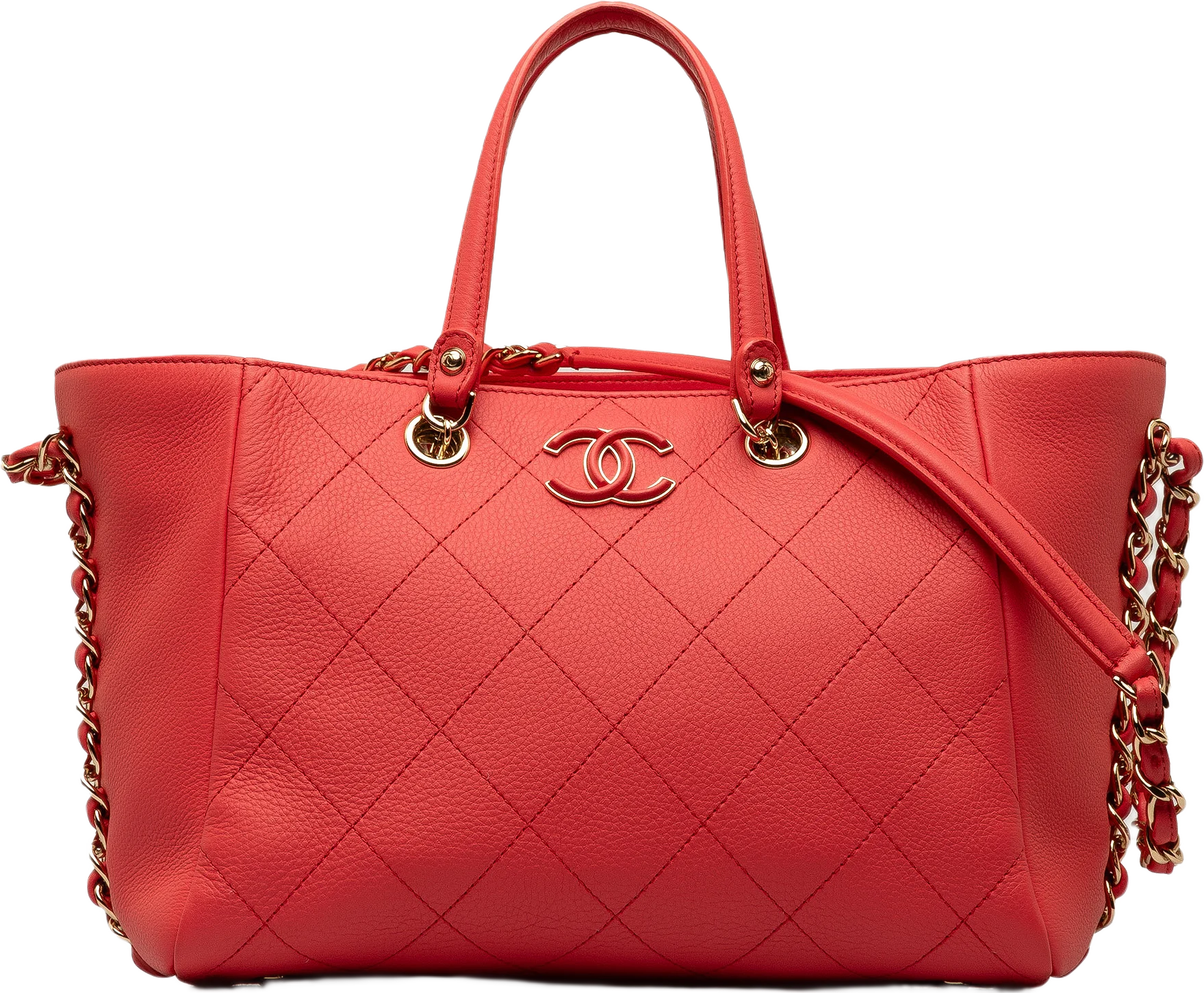 Chanel Small Bullskin Neo Soft Shopping Tote