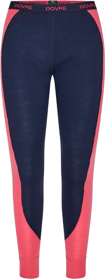 Leggings | 100% Ull | Marinblå