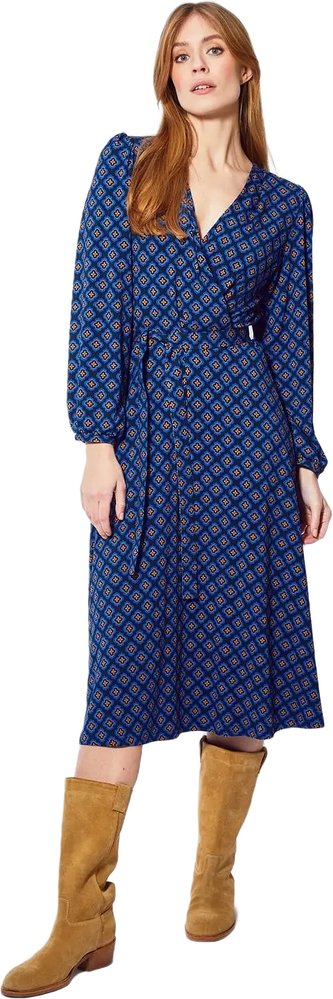 Noreen Dress Blue