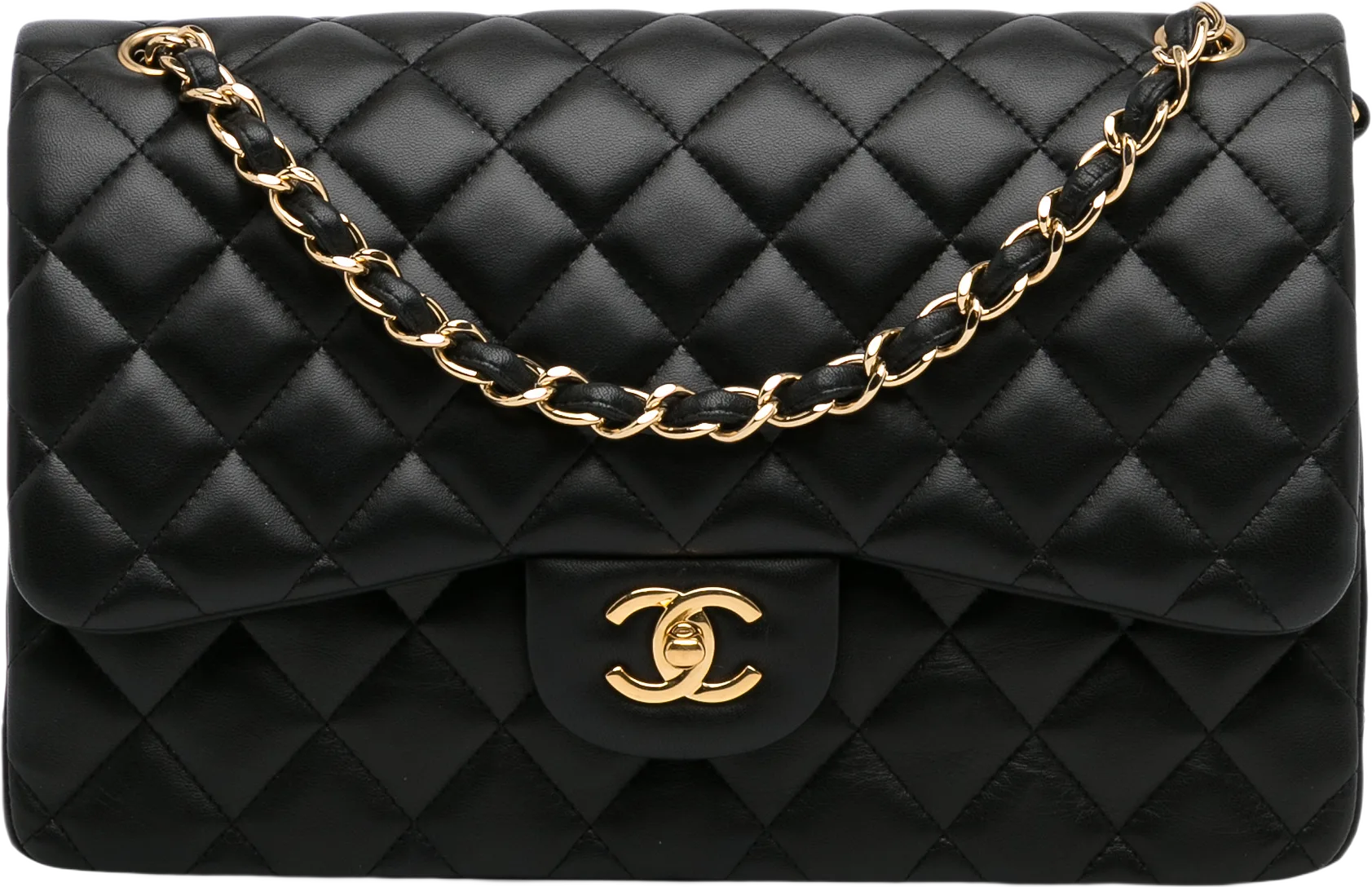 Chanel Jumbo Classic Lambskin Double Flap