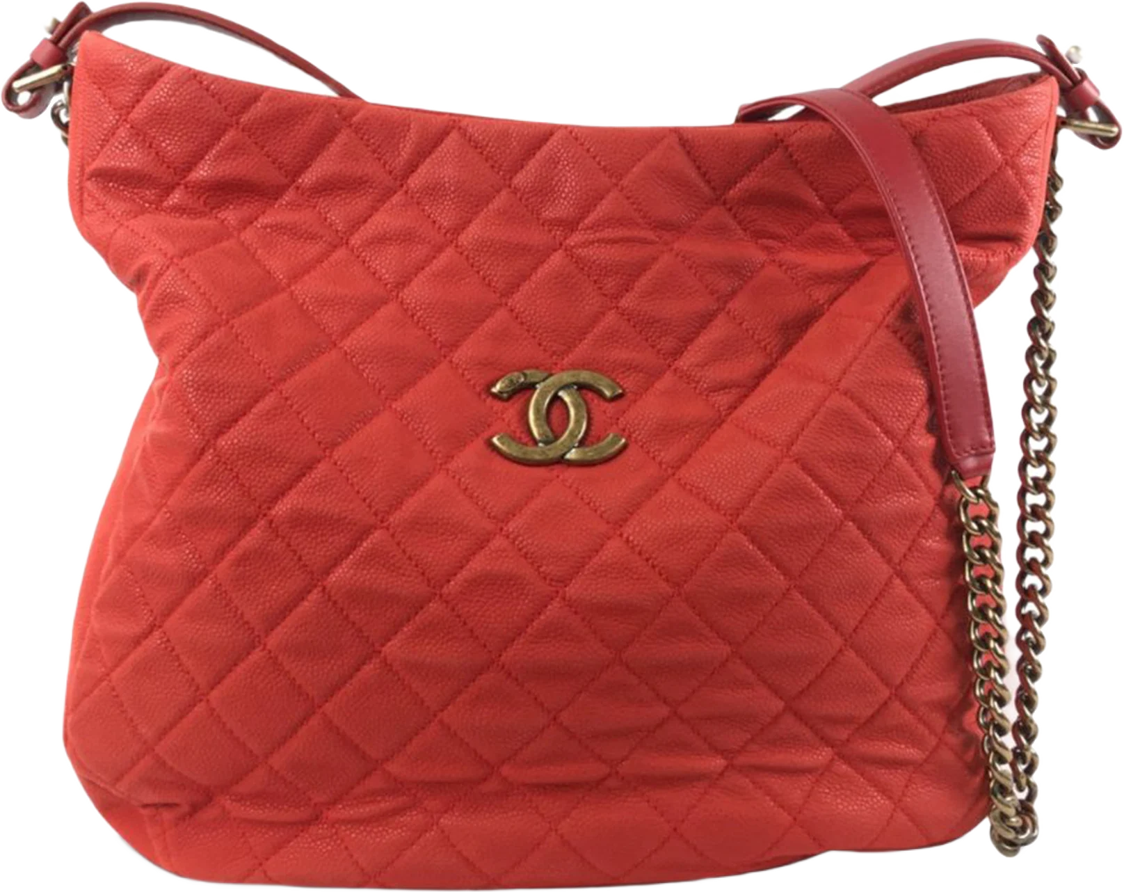 Chanel Caviar Country Chic Hobo