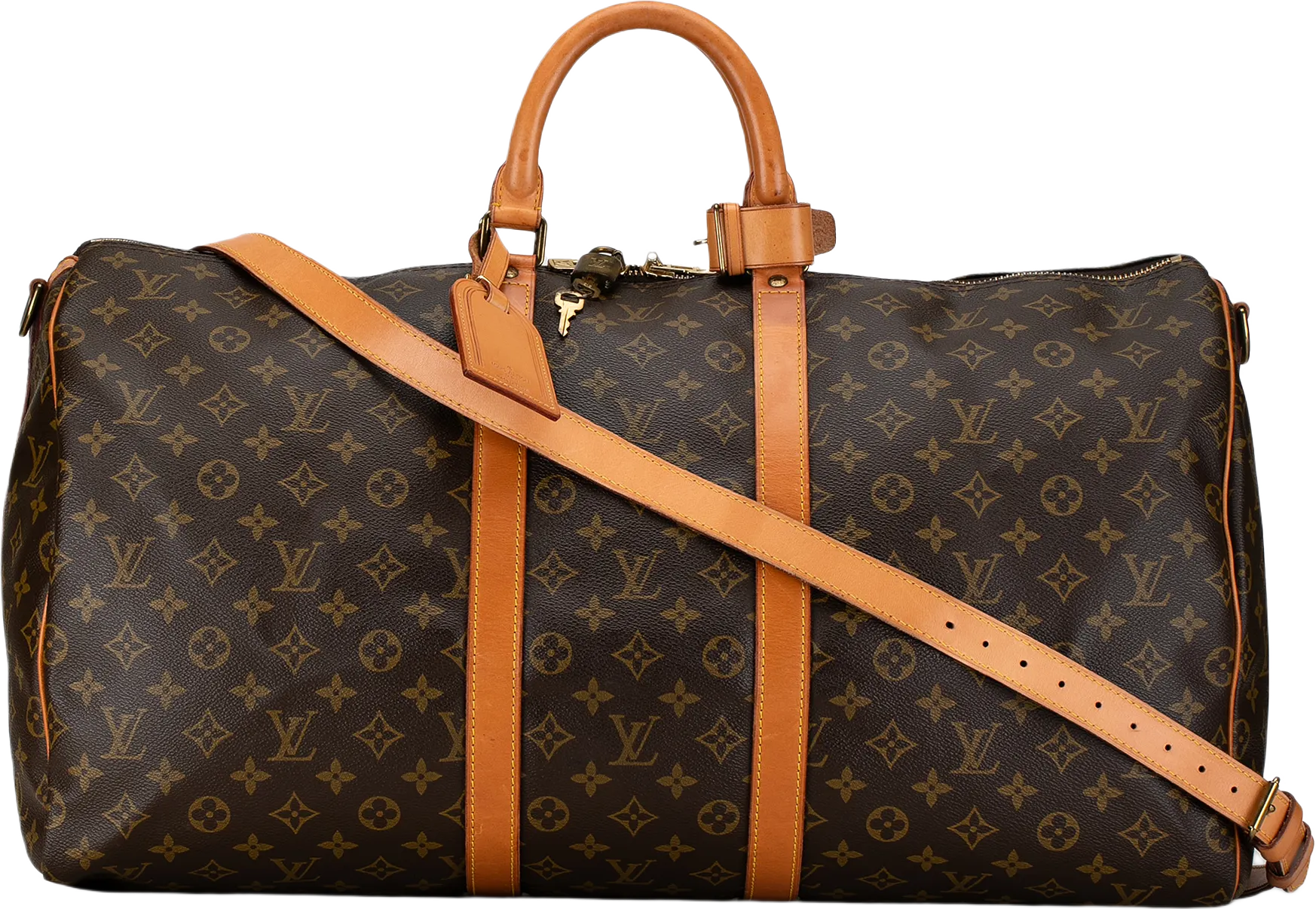 Louis Vuitton Monogram Keepall Bandouliere 55