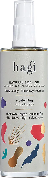 Natural Body Oil Berry Lovely