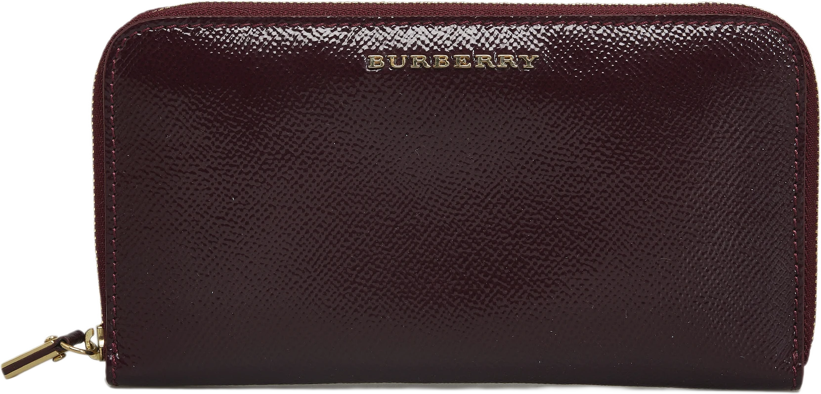 Burberry Leather Long Wallet