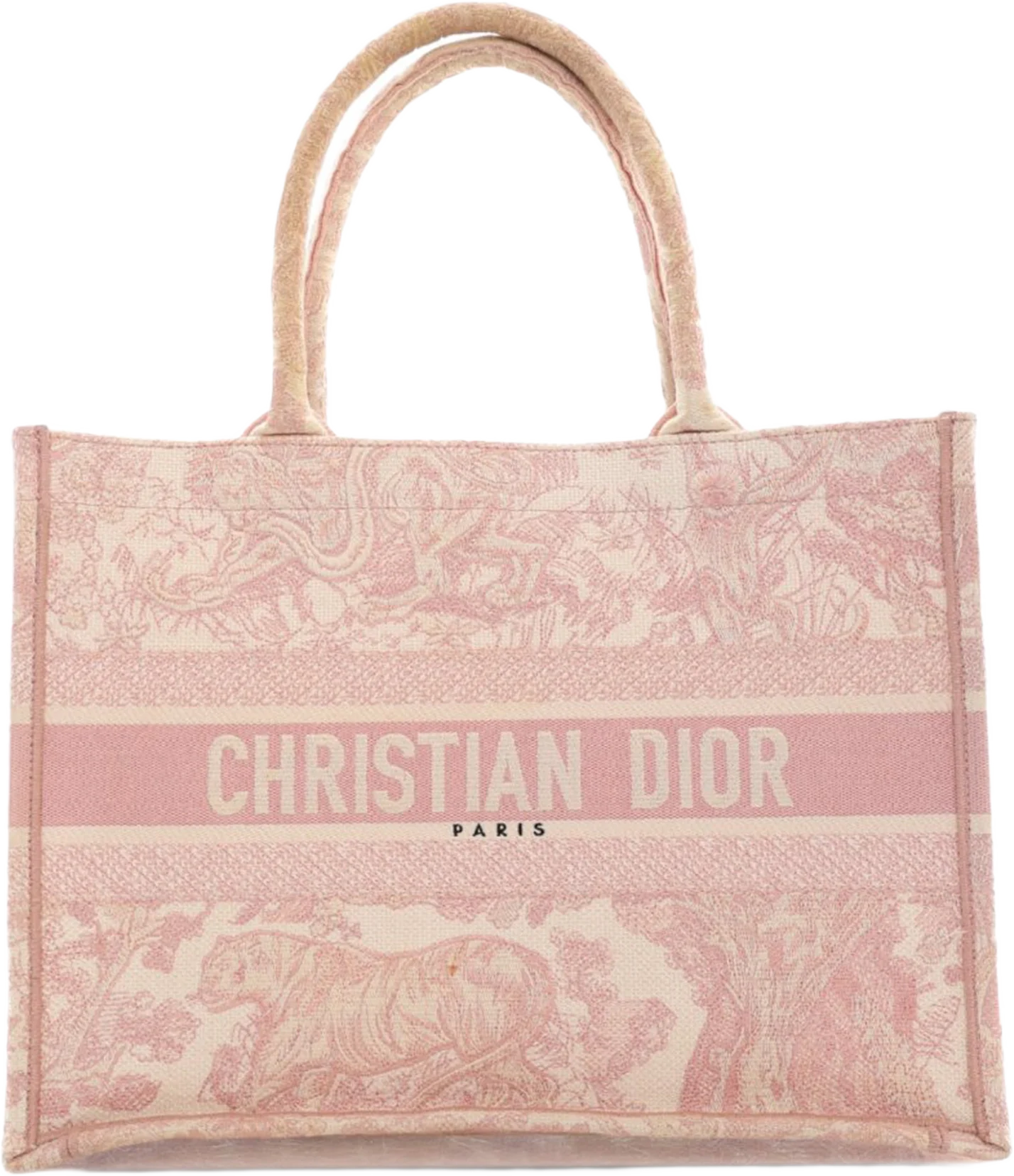 Dior Medium Toile De Jouy Book Tote