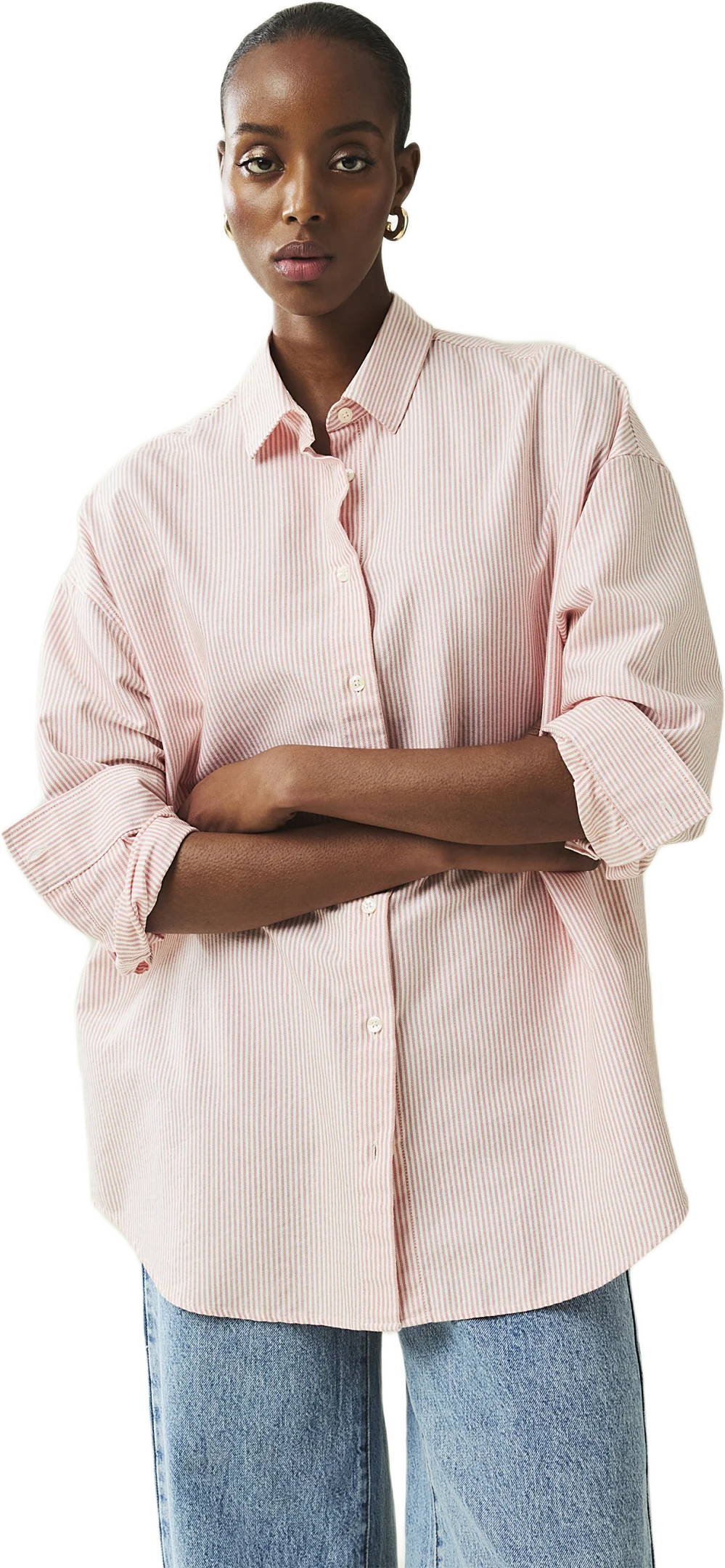 Pernilla Organic Cotton Oxford Shirt