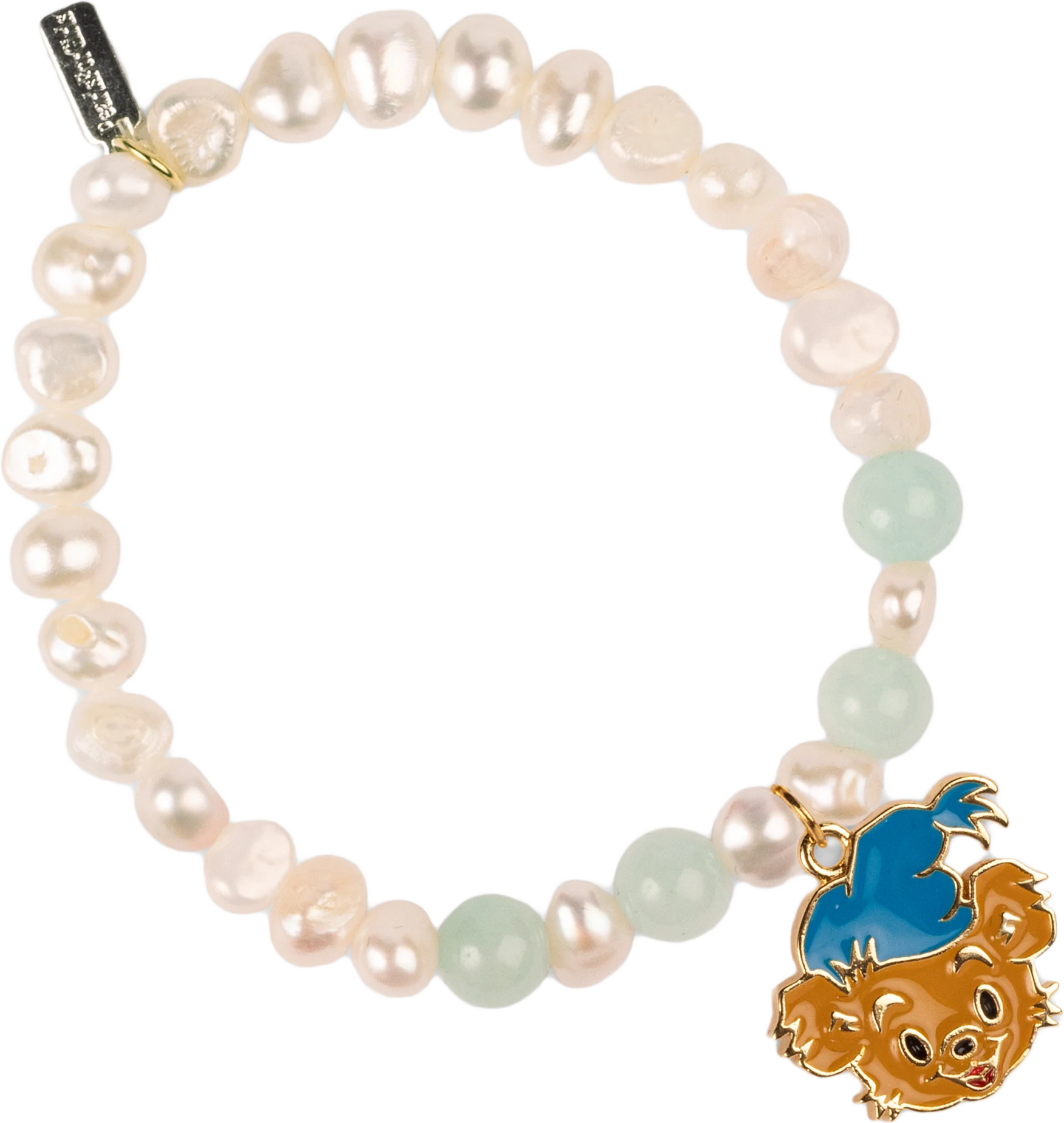 Bamse Pearl Armband