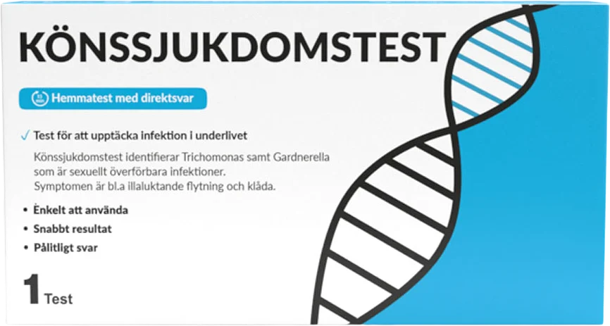 Könssjukdomstest