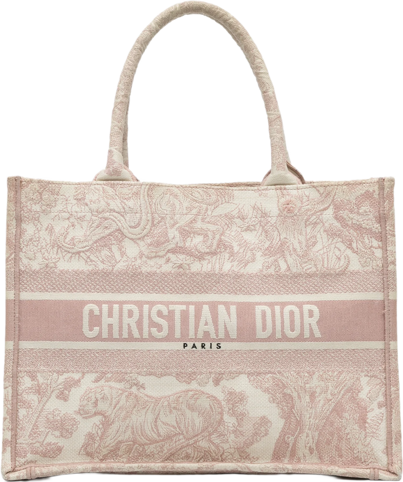 Dior Medium Toile De Jouy Book Tote