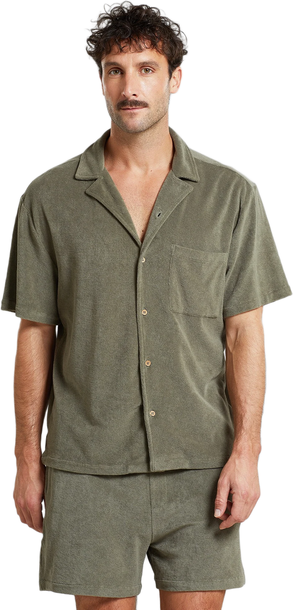 Terry Shirt Marstrand Vertiver Green