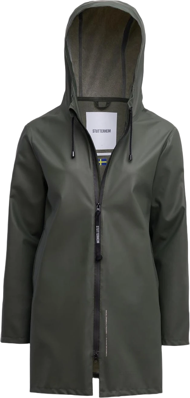 Stockholm Lightweight Zip Green