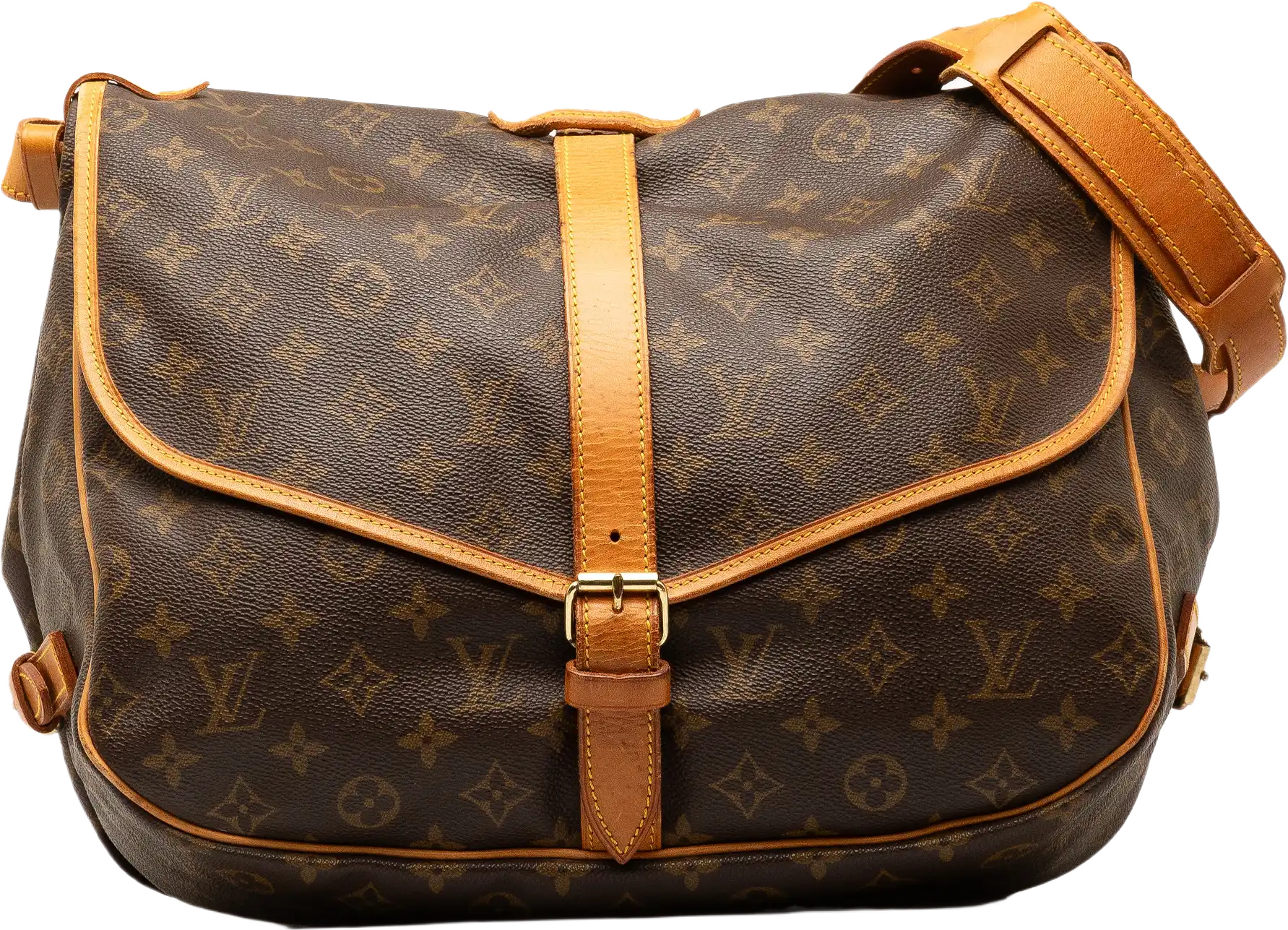 Louis Vuitton Monogram Saumur 35