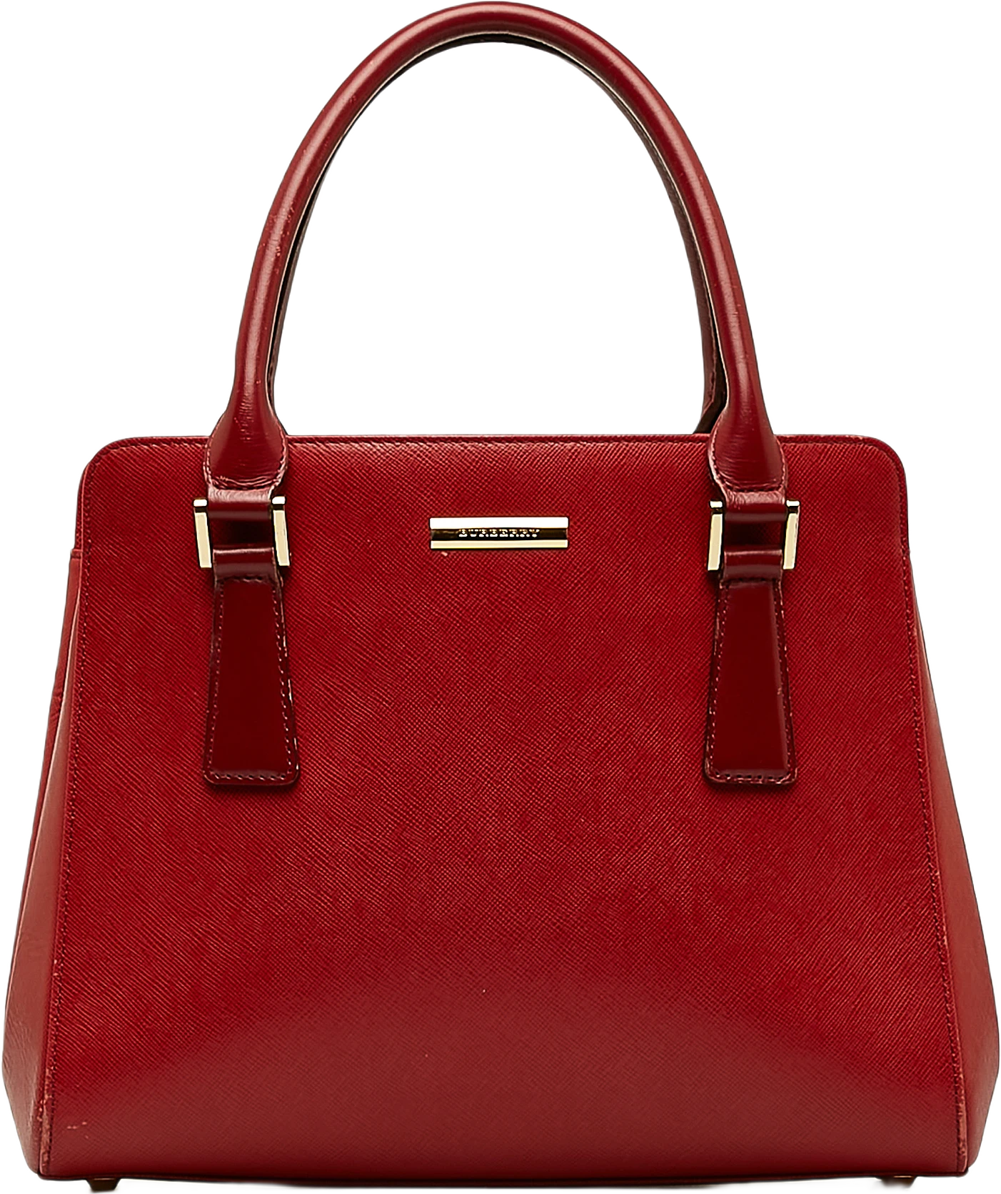 Burberry Calf Leather Handbag