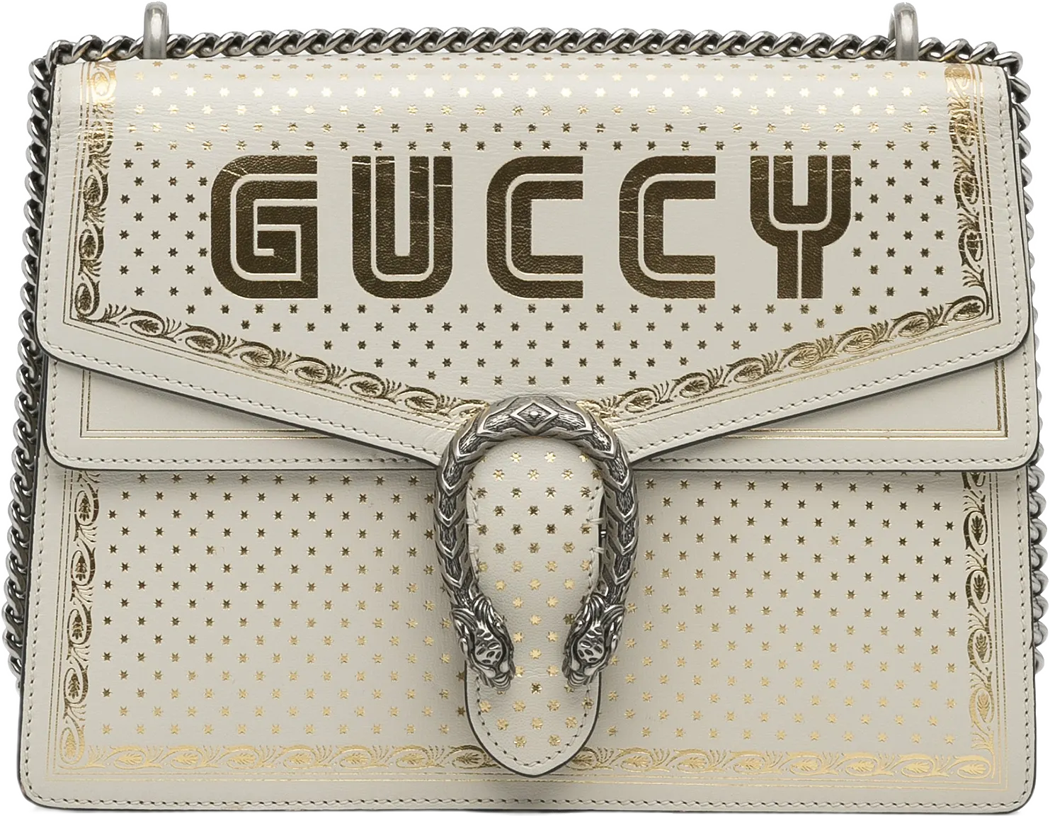 Gucci X Sega Medium Guccy Dionysus Shoulder Bag