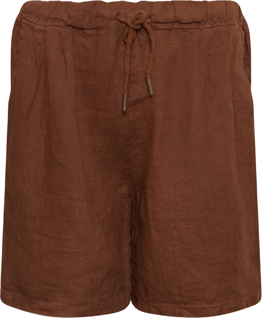 181017, Shorts, Linen - New Camel