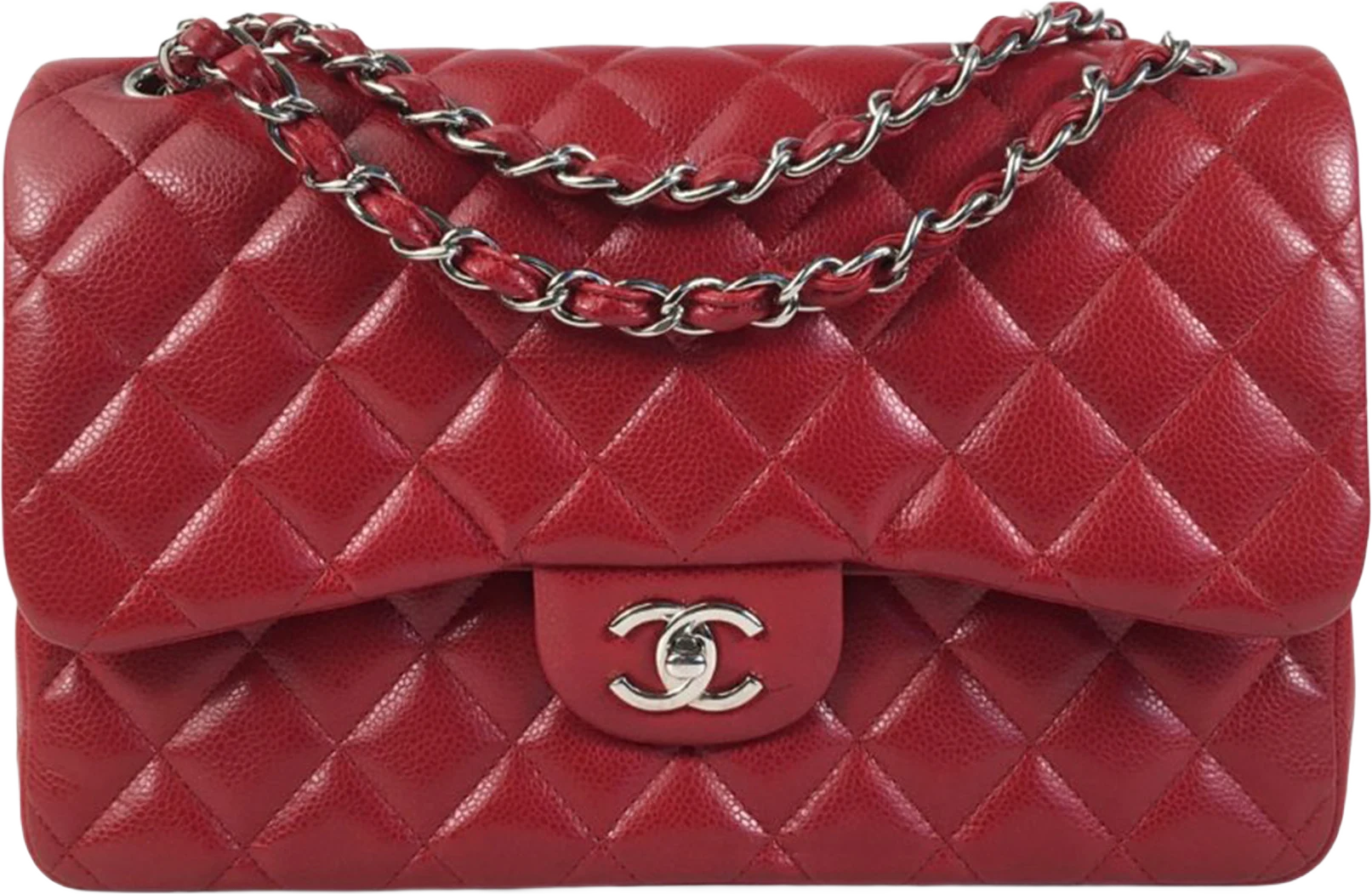 Chanel Jumbo Classic Caviar Double Flap