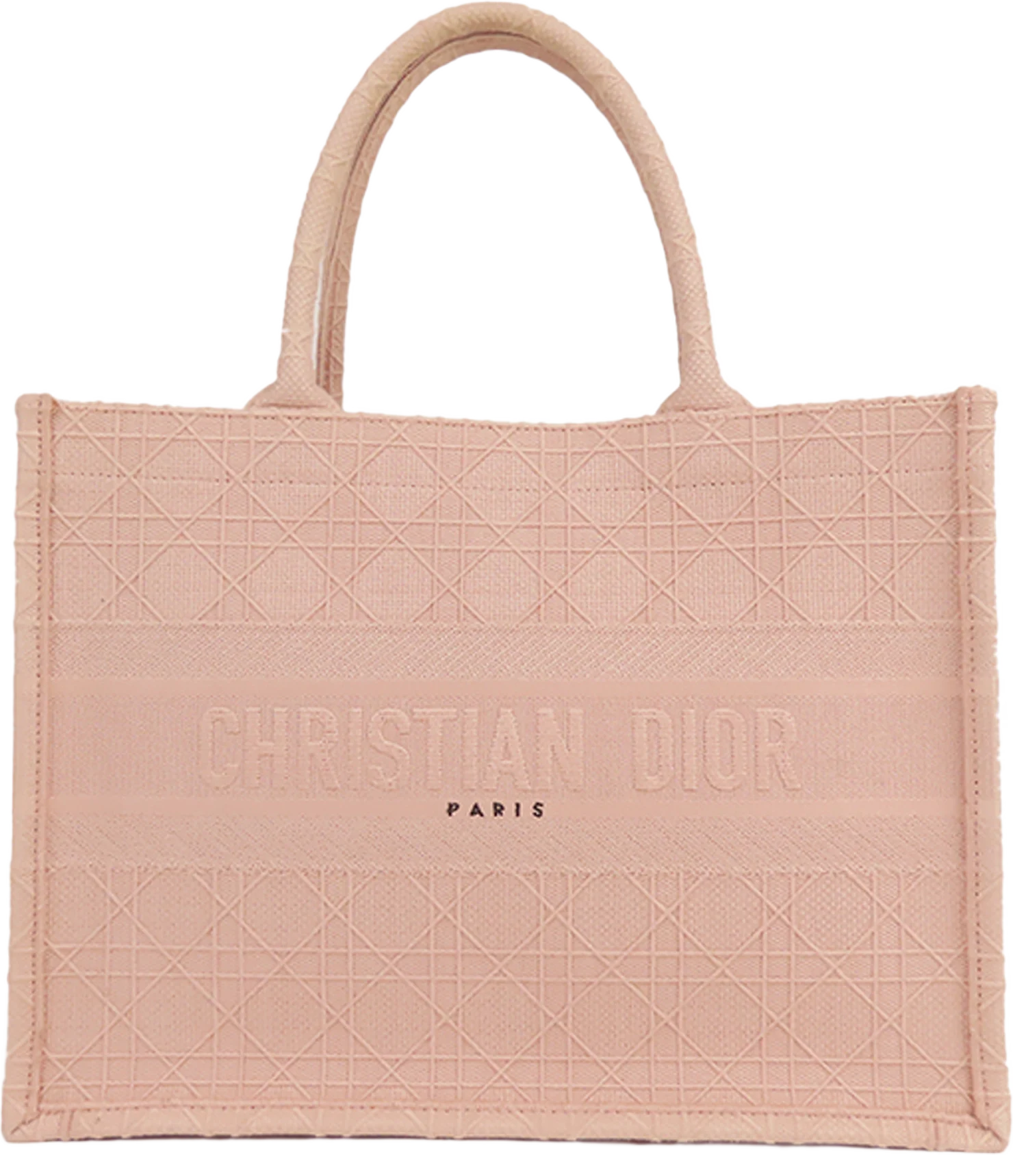 Dior Medium Cannage Book Tote