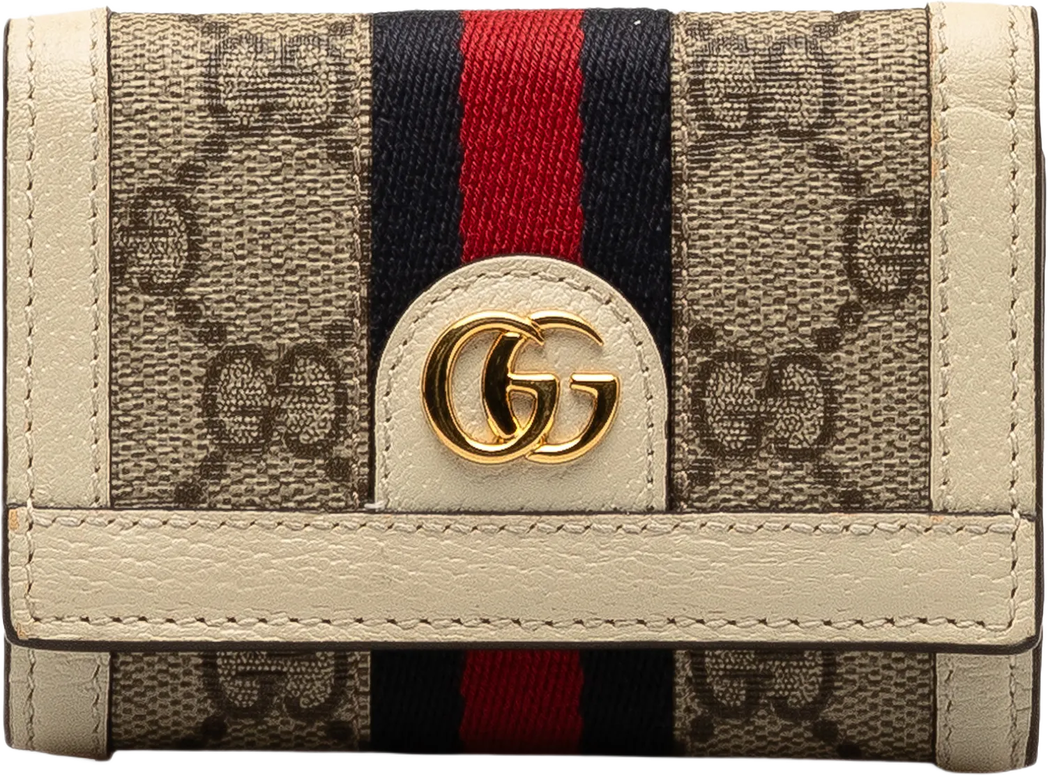Gucci Gg Supreme Ophidia Small Wallet