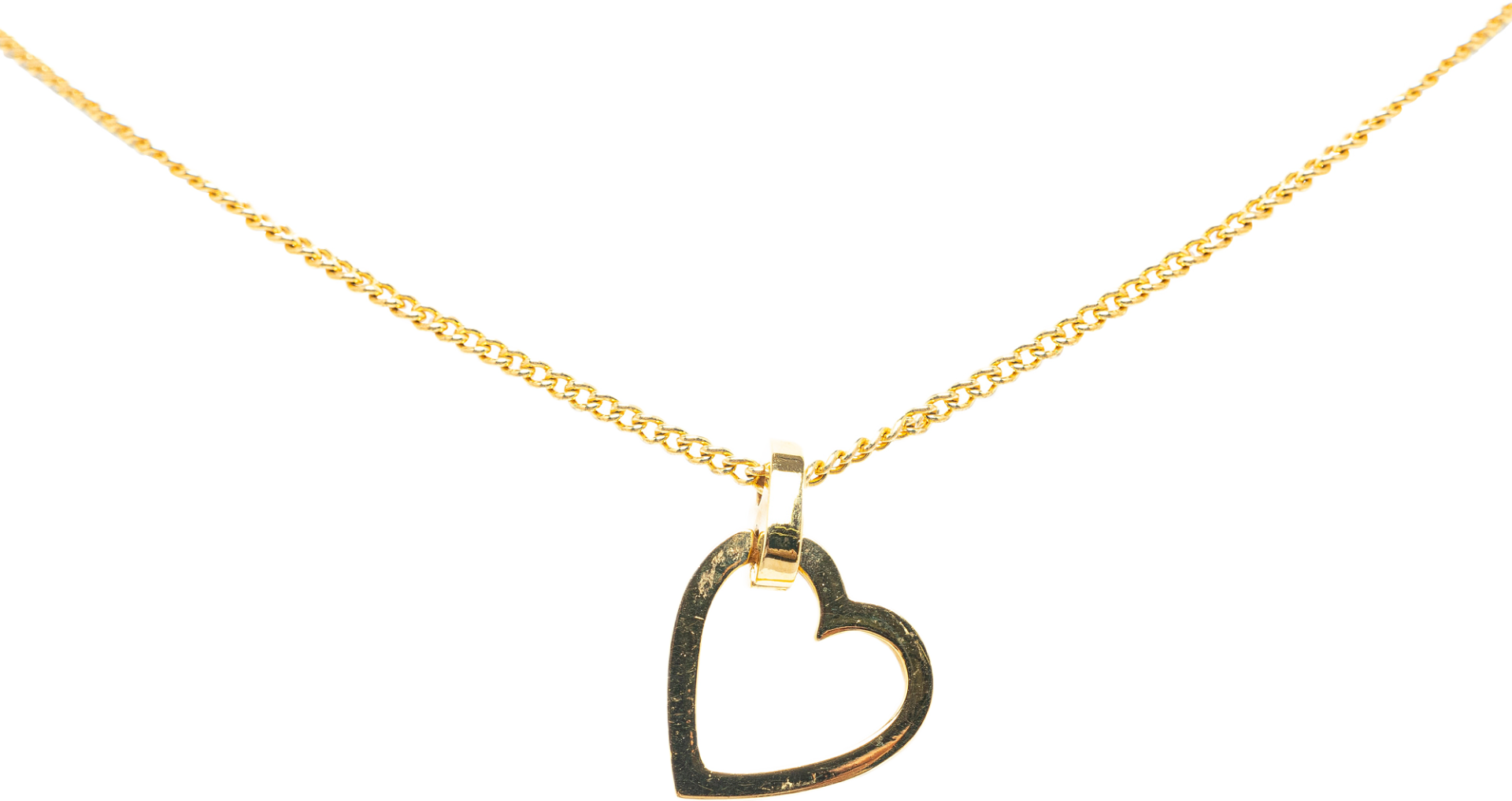 Dior Heart Pendant Necklace