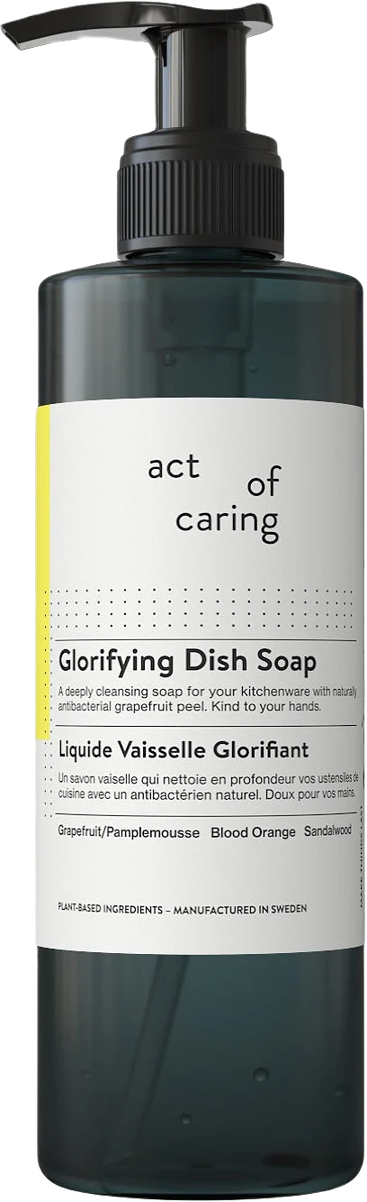 Glorifying Dish Soap