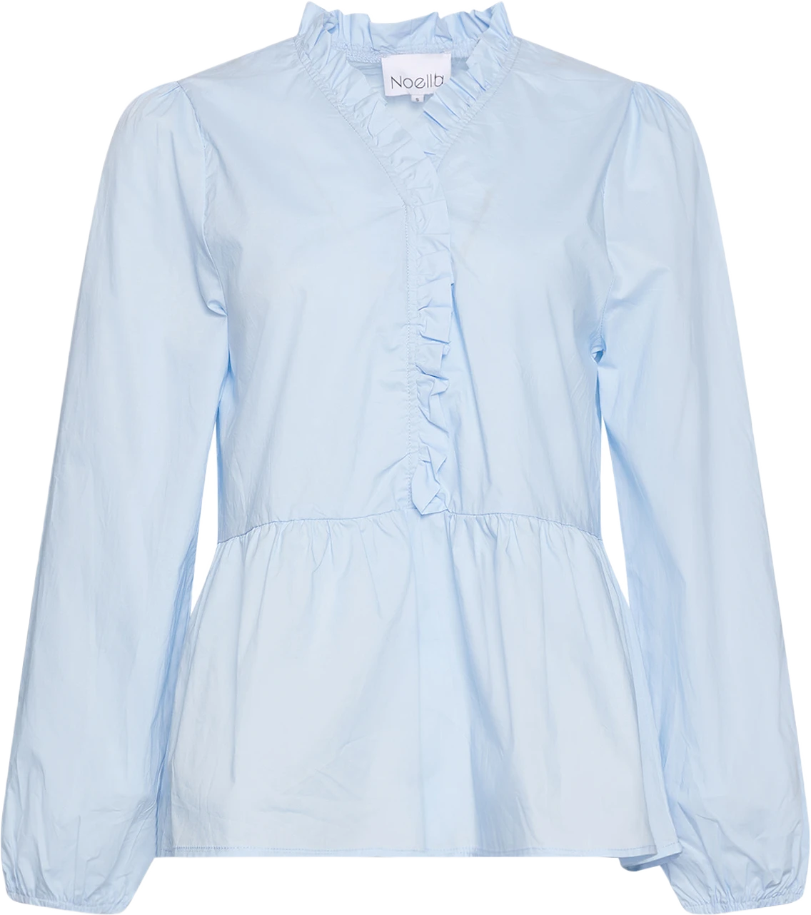 Matti Blouse Poplin - Light Blue