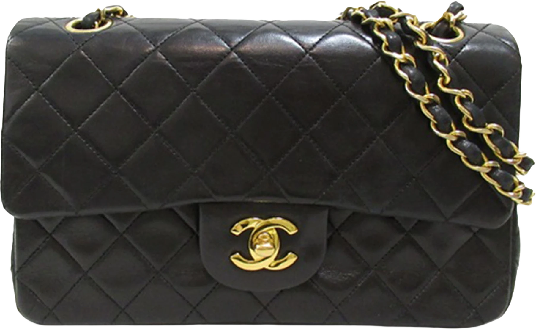 Chanel Small Classic Lambskin Double Flap