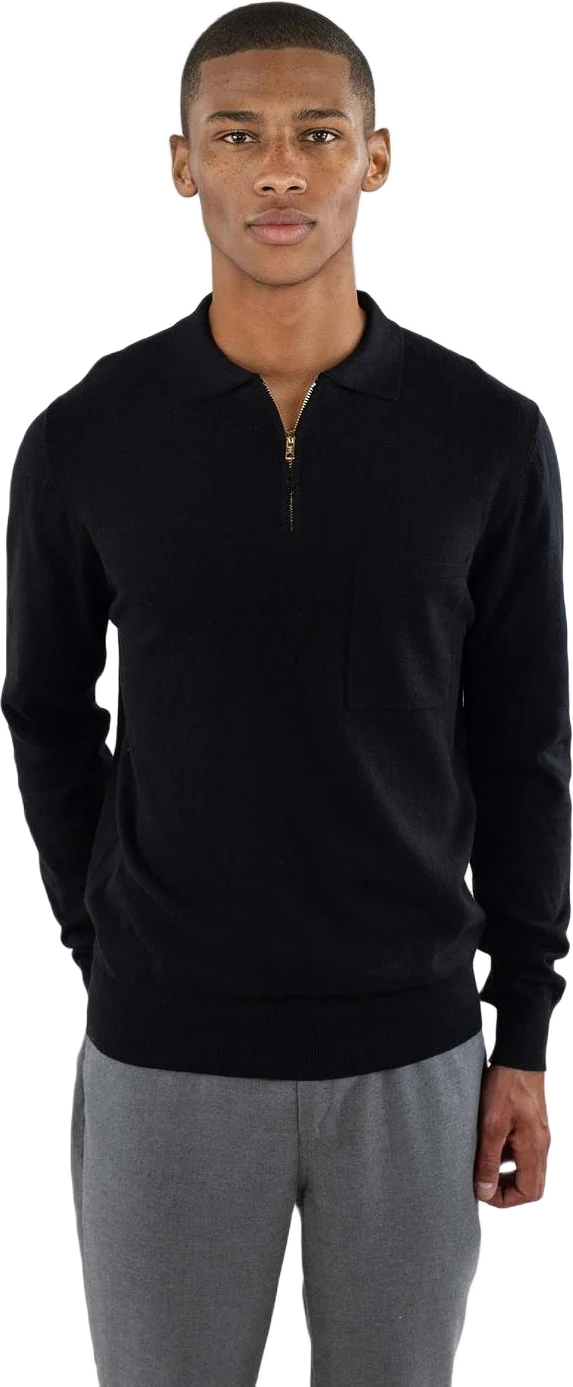 Lennox Knitted Half Zip