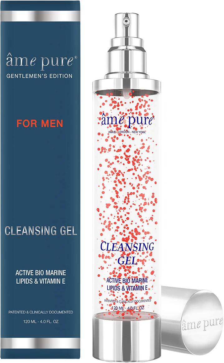 Gentlemen Cleansing Gel, Lipids & vitamin E, 120ml