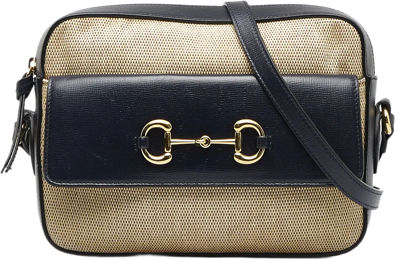 Gucci Horsebit 1955 Flap Pocket Camera Bag