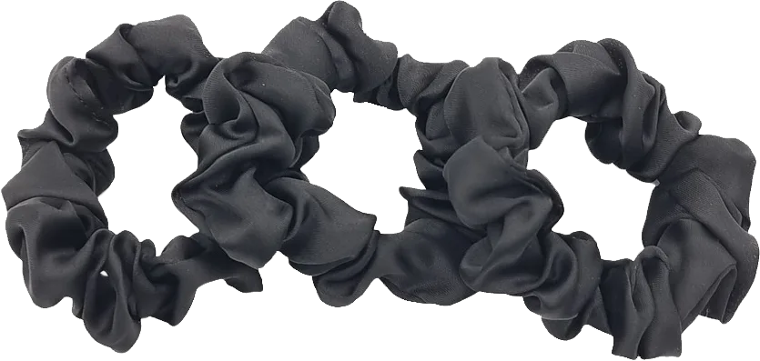 3-pack Mini Satin-scrunchies