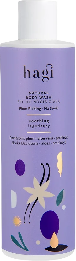 Natural Body Wash Plum Picking