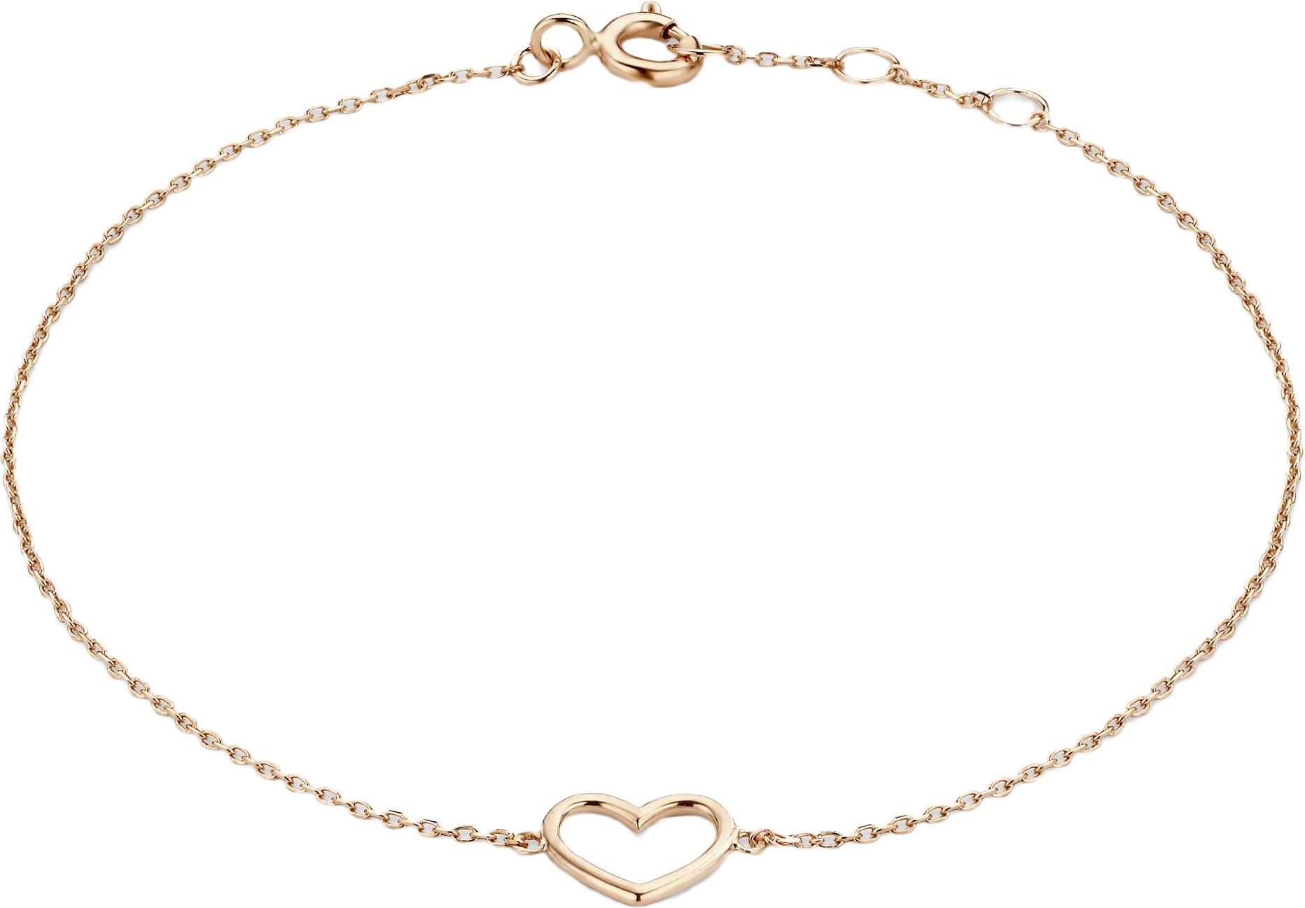 La Concorde 14 Karat Roséguld Armband