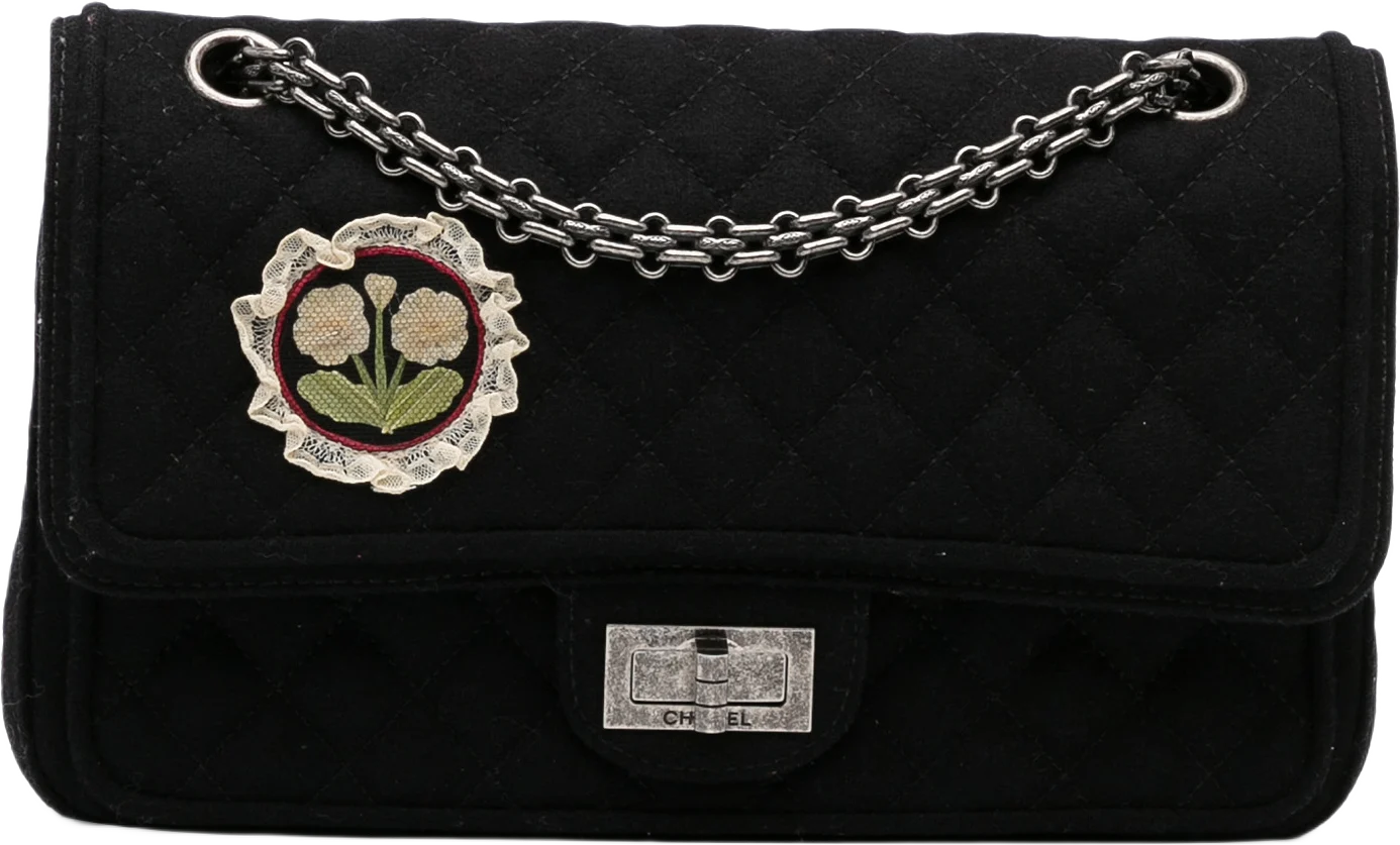 Chanel Reissue Wool Shoulder Bag