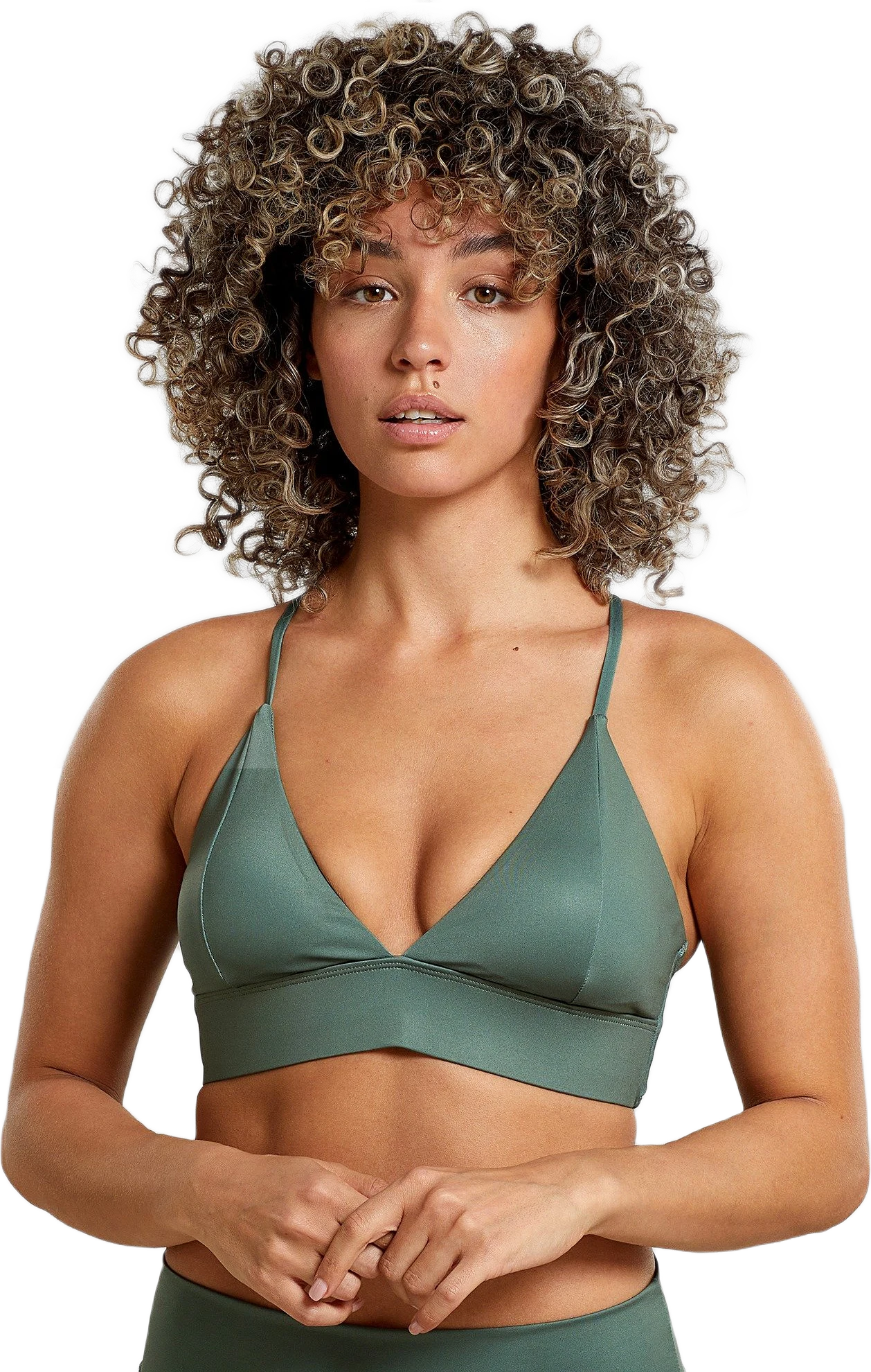 Bikini Top Alva Leaf Green