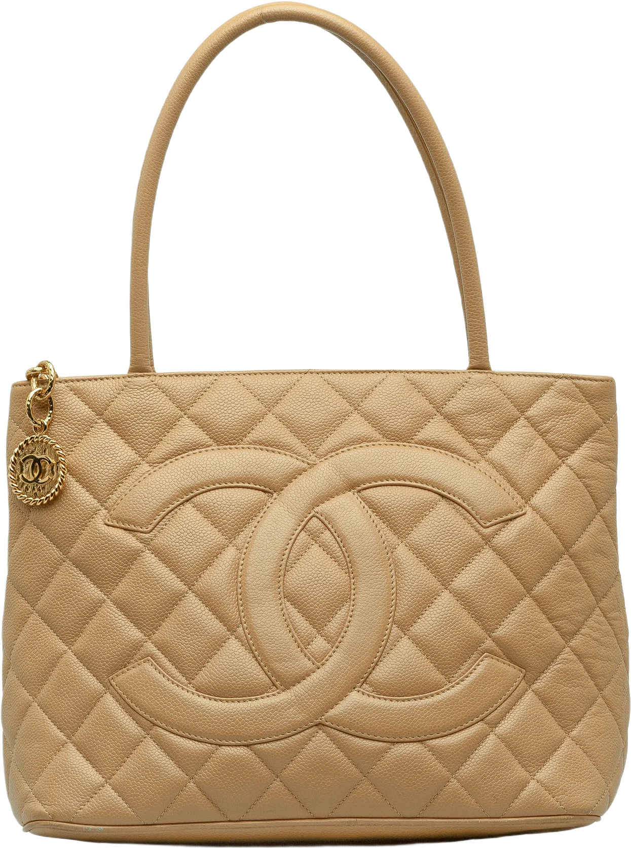 Chanel Caviar Medallion Tote