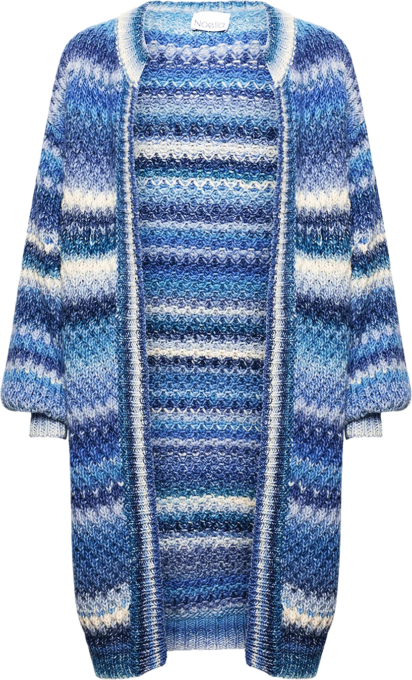 Gio Knit Cardigan - Sky Mix