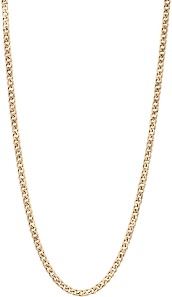 Havel Steel Necklace Gold