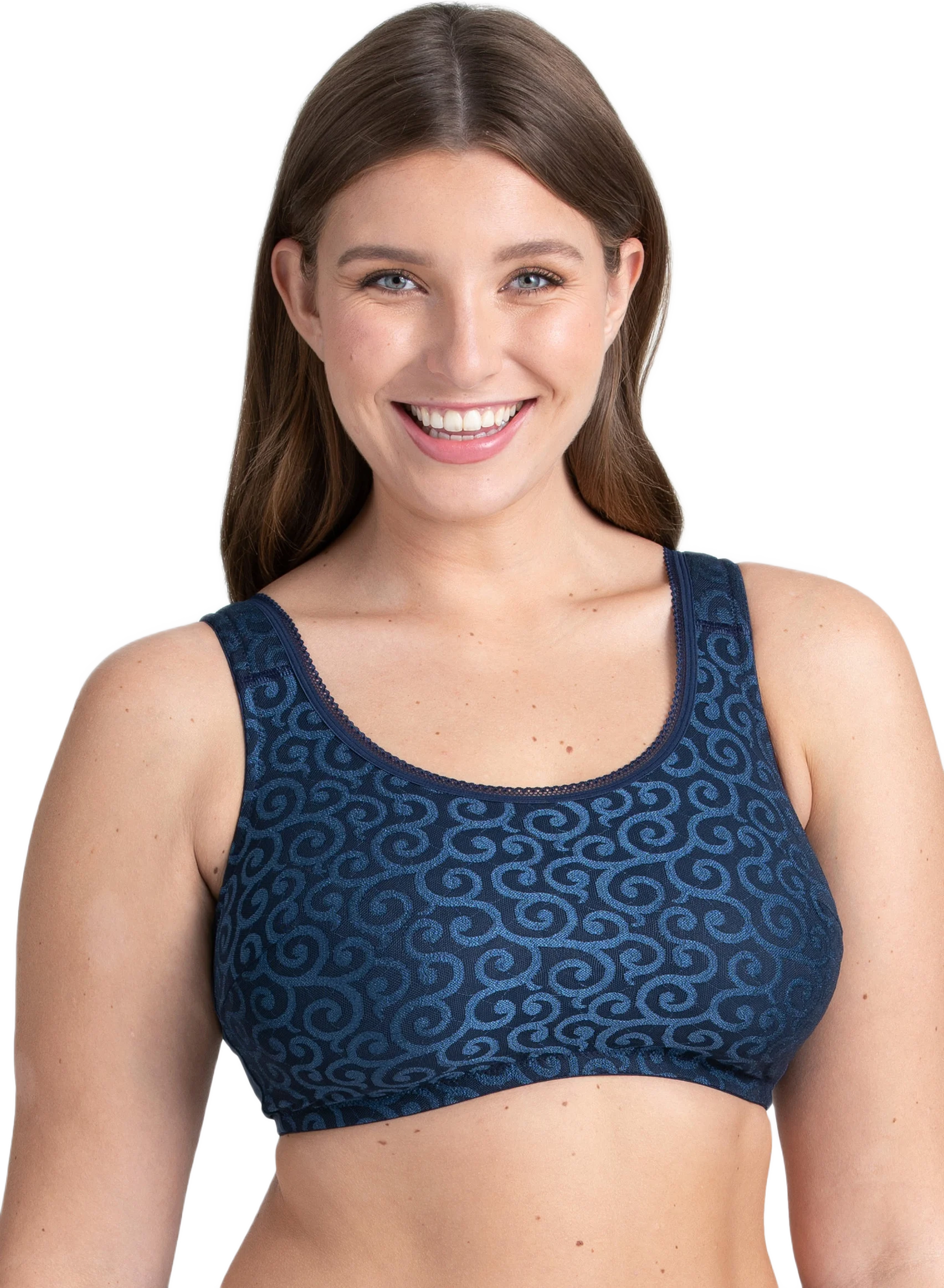 Curly Relax Tanktop Bh Utan Bygel