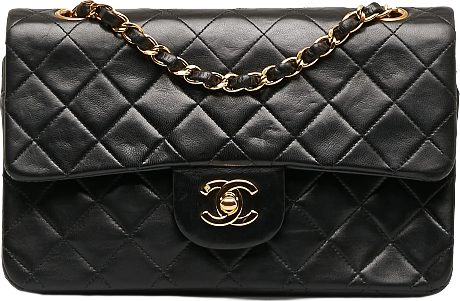 Chanel Small Classic Lambskin Double Flap