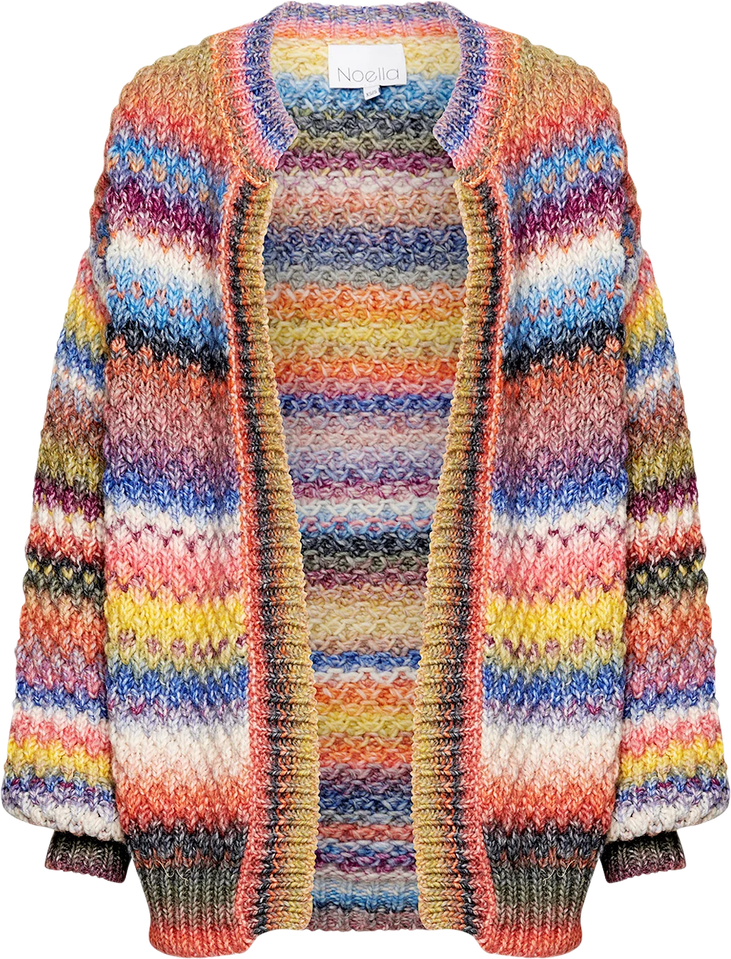 Gio Cardigan Short - Multi Mix