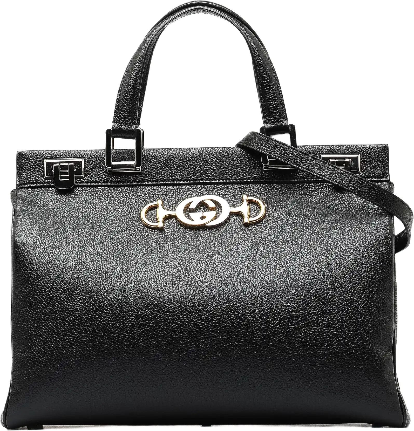 Gucci Medium Zumi Top Handle Bag